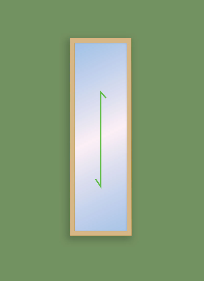 1 Pane - Classic Window