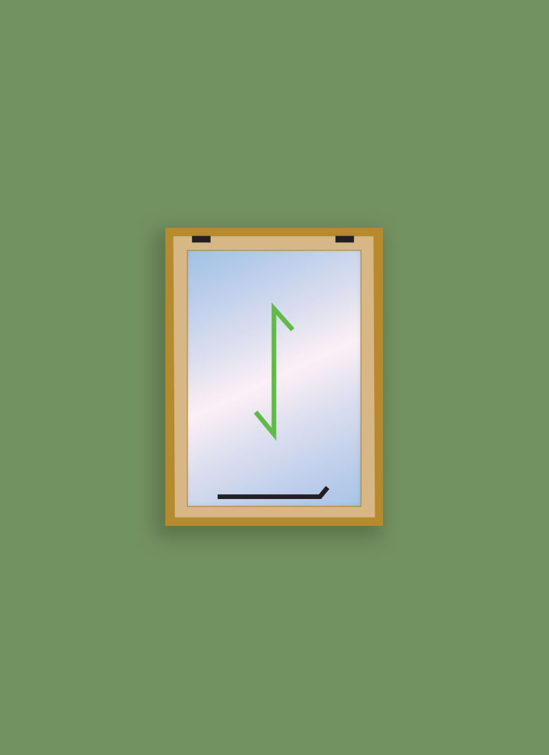 Classic Window 1 Pane (Sash)