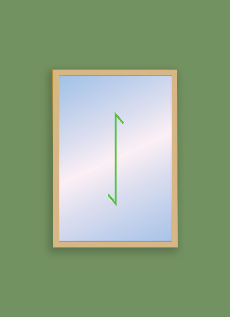Classic Window 1 Pane (Fixed)
