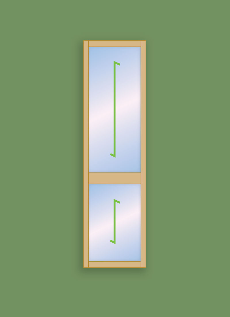 2 Pane Classic Window