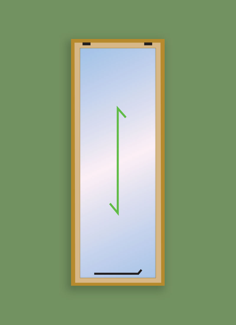 I Pane Classic Sash Window