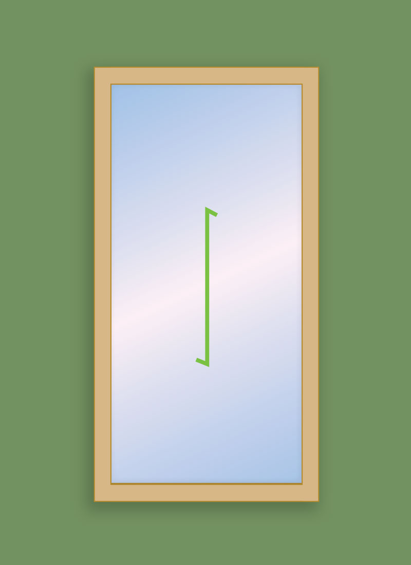 Classic Window 1 Pane (Fixed)