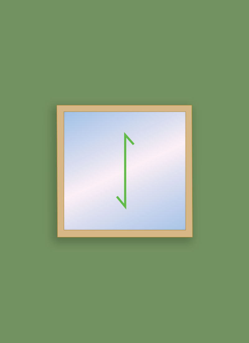 Classic Window 1 Pane (Fixed)