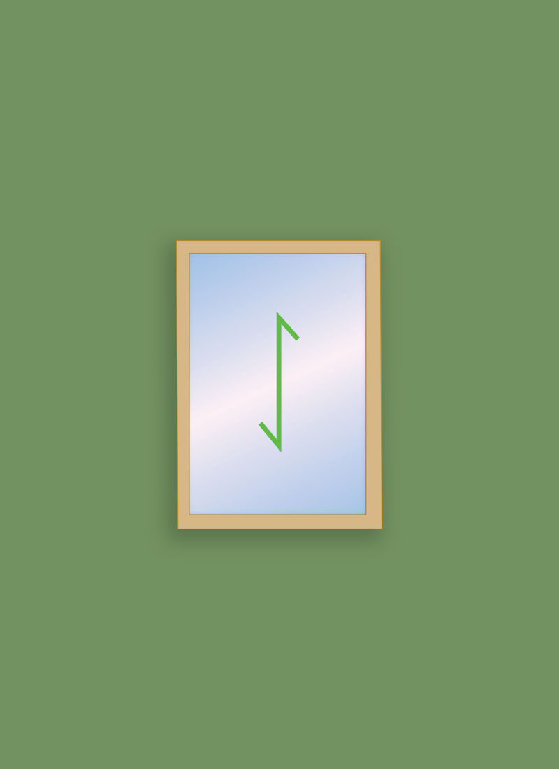 Classic Window 1 Pane (Fixed)