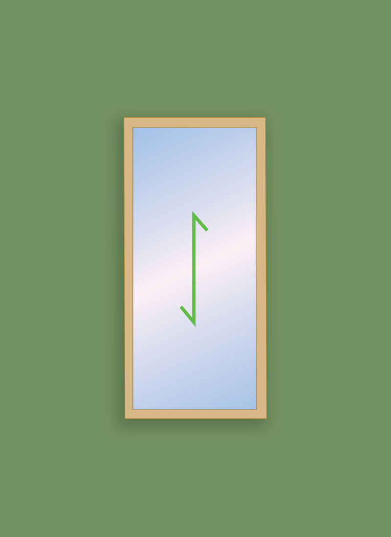 Classic Window 1 Pane (Fixed)