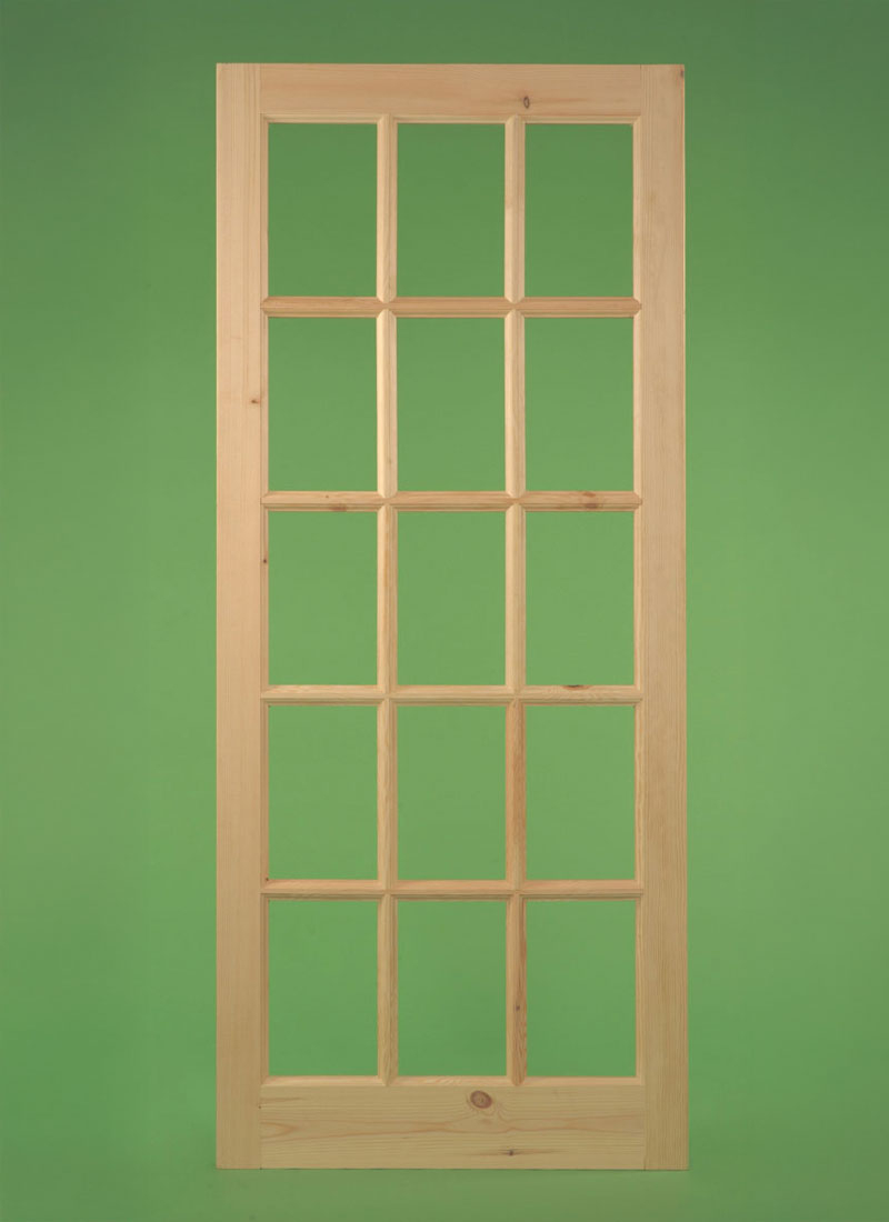 Georgian Door 15 Pane Studio