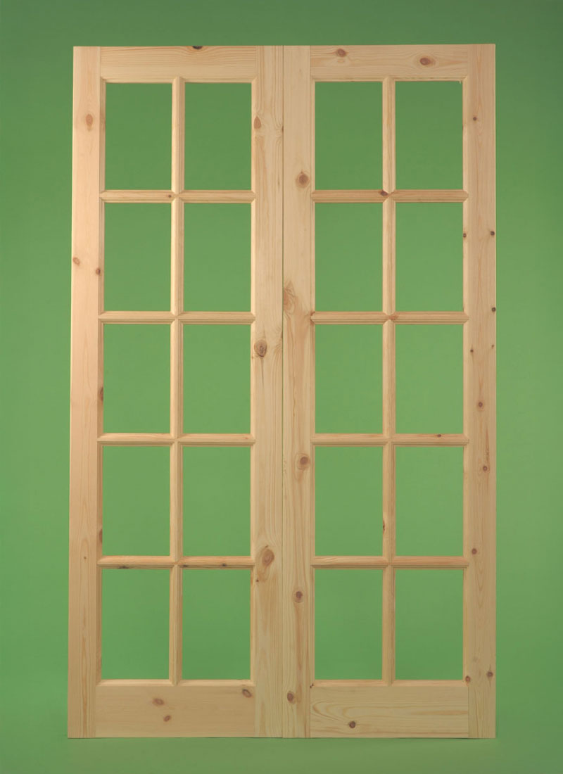 Georgian Door 10 Pane (Pair)