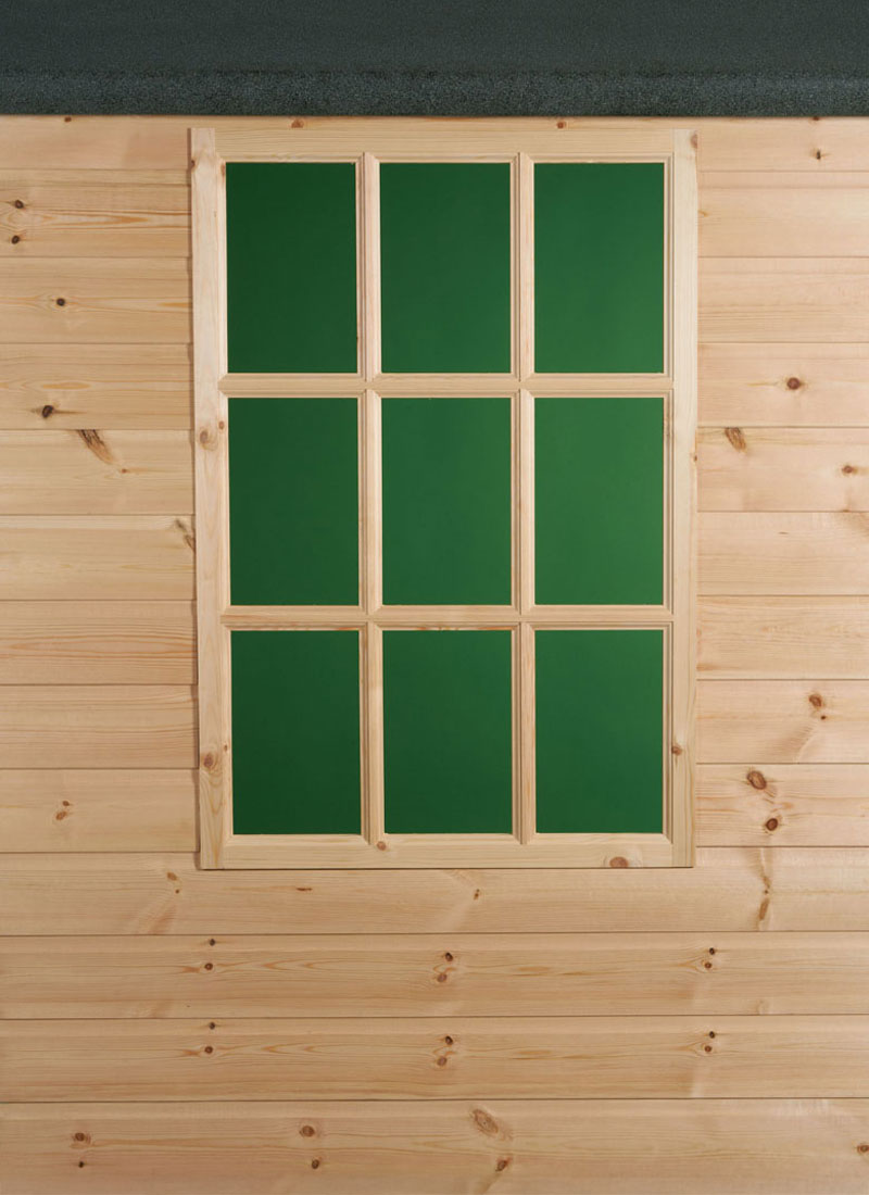 Georgian Window 9 Pane - Fixed