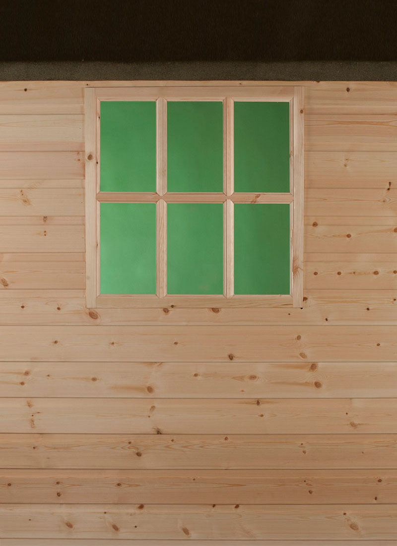 Georgian Window 6 Pane - Fixed (Landscape)