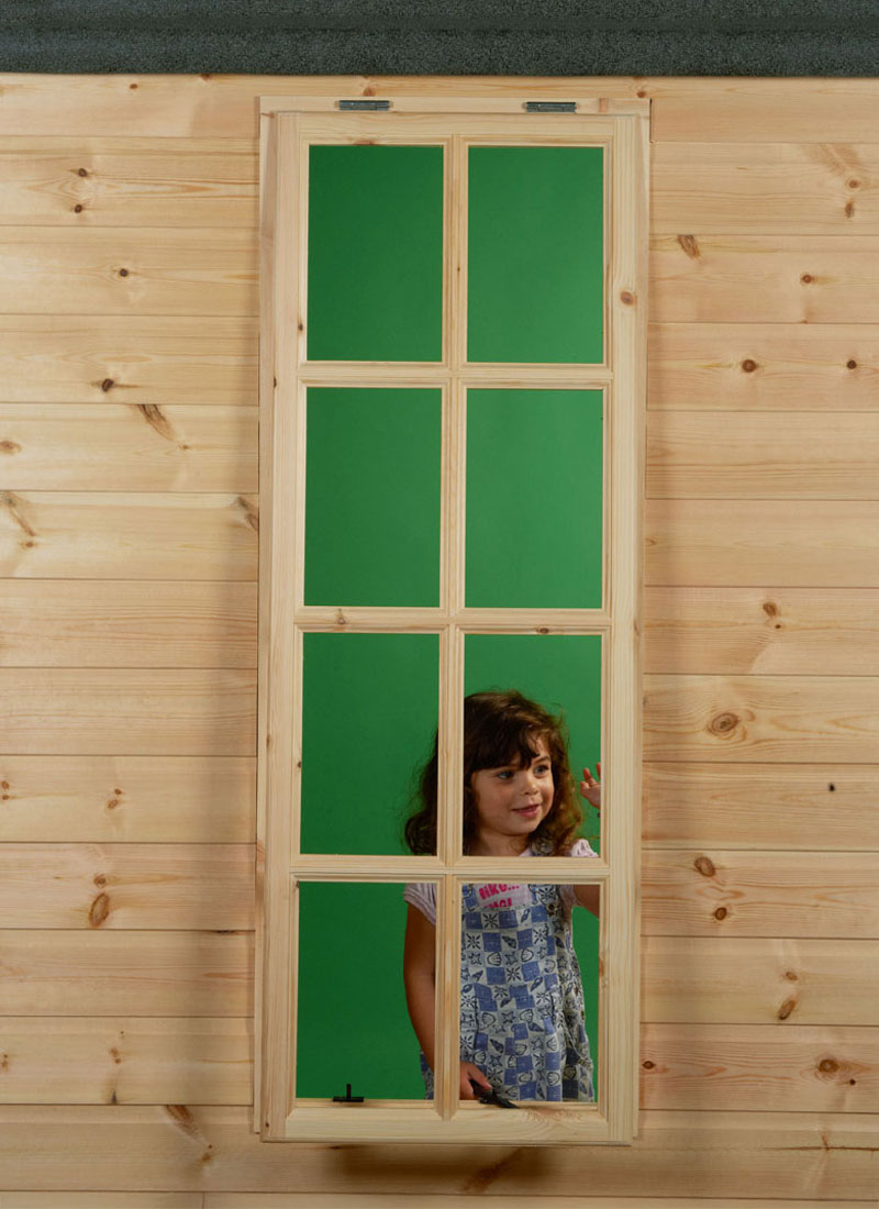 Georgian Window 8 Pane - Sash