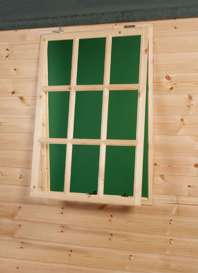 Georgian Window 9 Pane - Sash