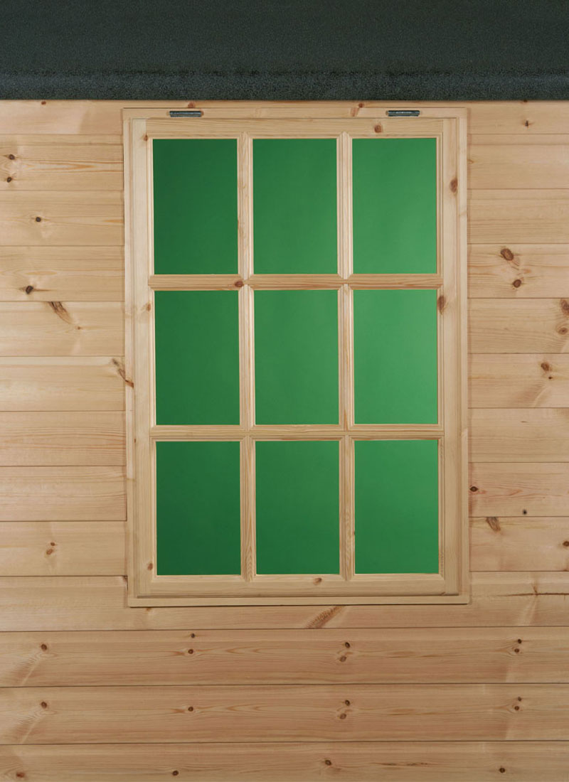 Georgian Window 9 Pane - Sash