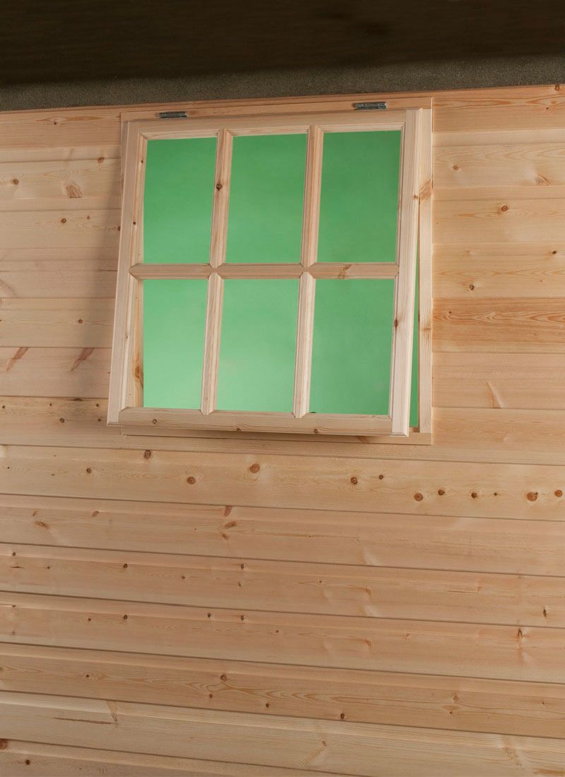 Georgian Window 6 Pane - Sash (Landscape)