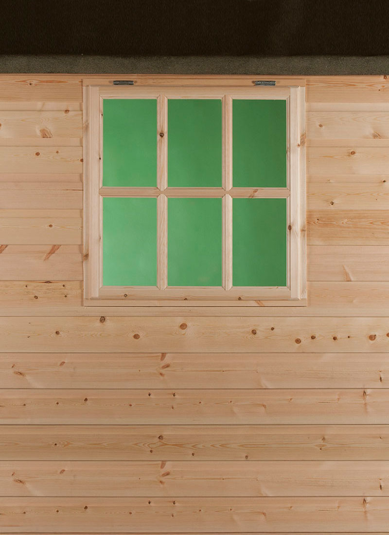 Georgian Window 6 Pane - Sash (Landscape)