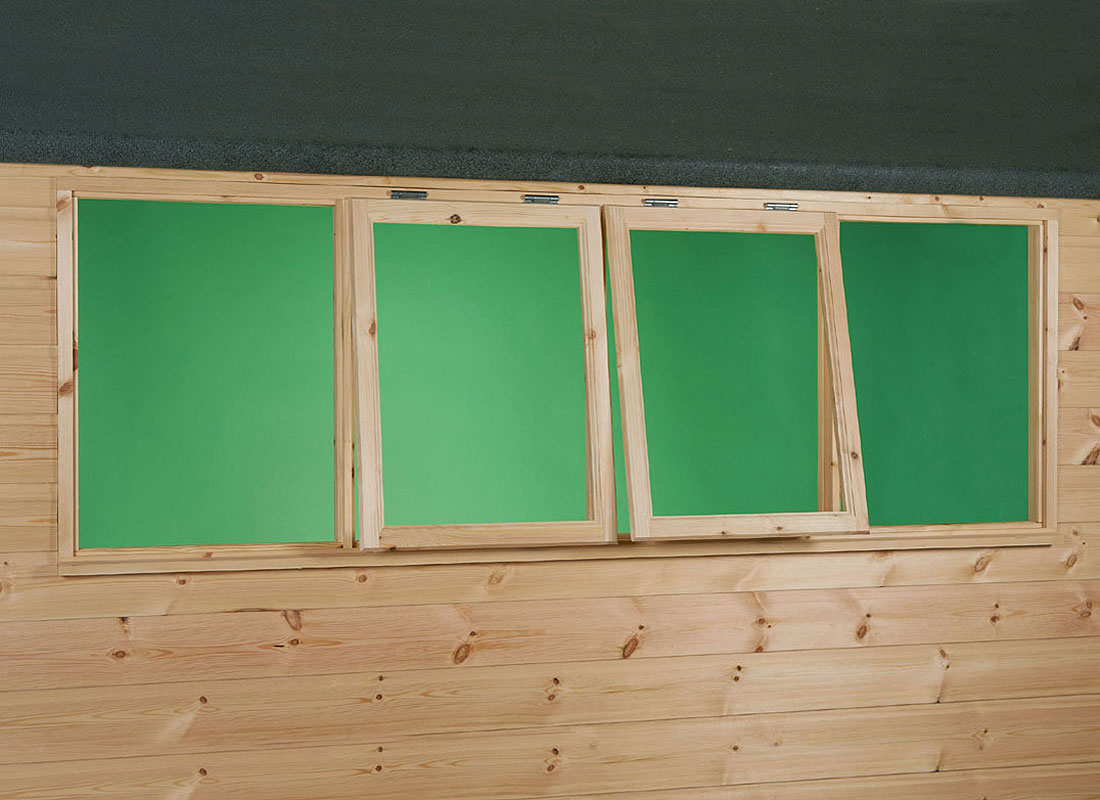 Shed Window