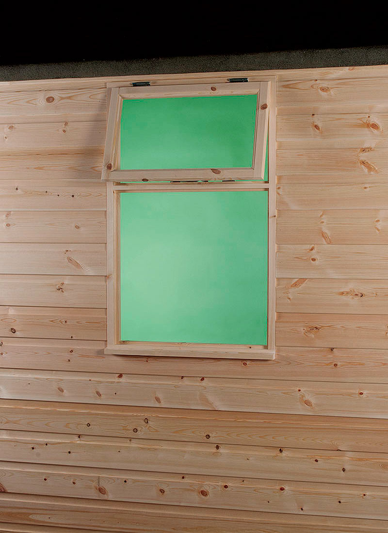 Shed Window