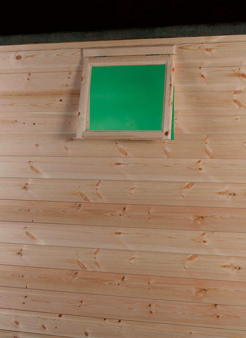 Potting Shed Window