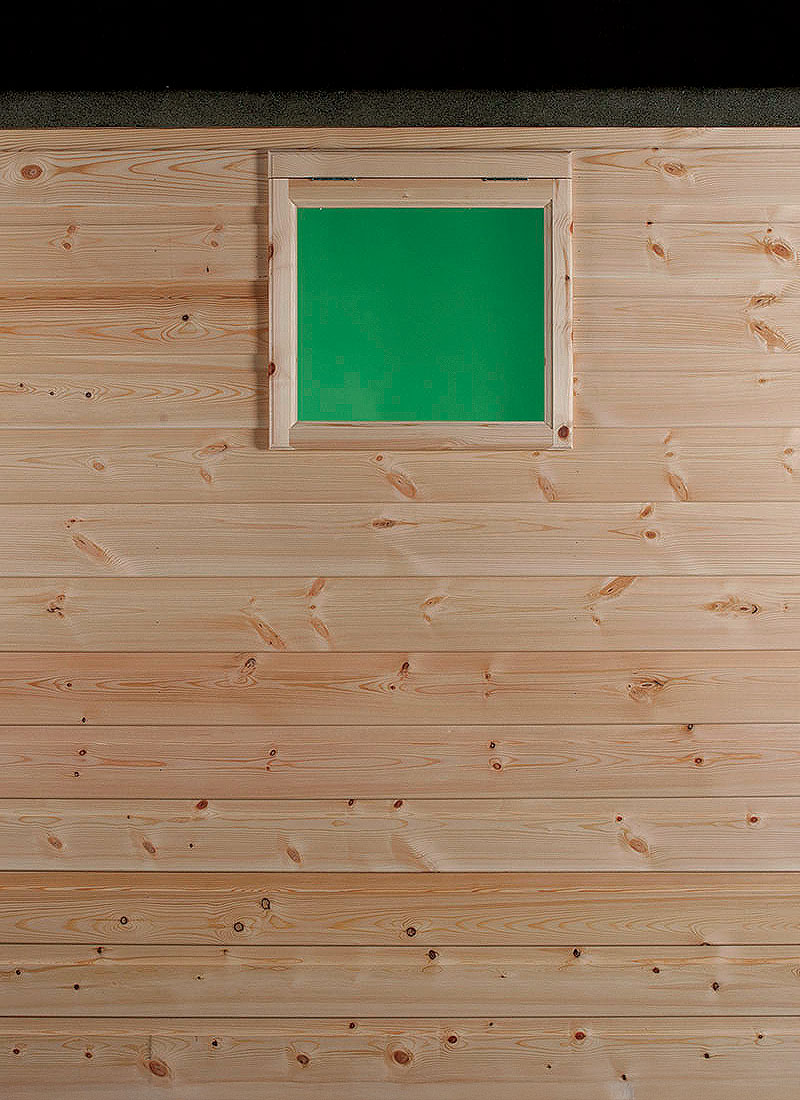 Potting Shed Window