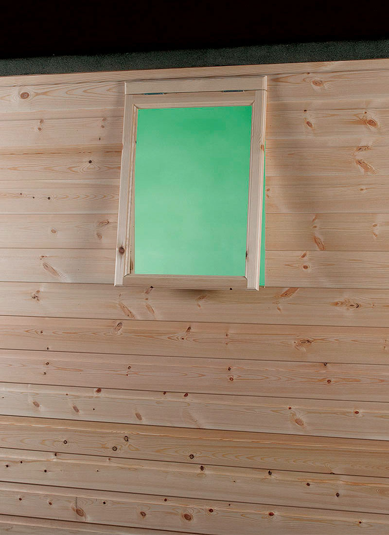 Potting Shed Window