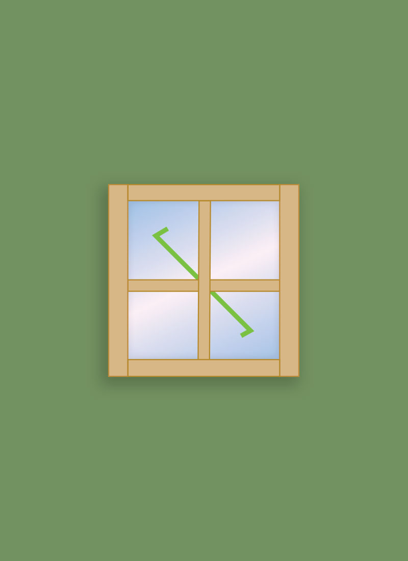 Playhouse Window