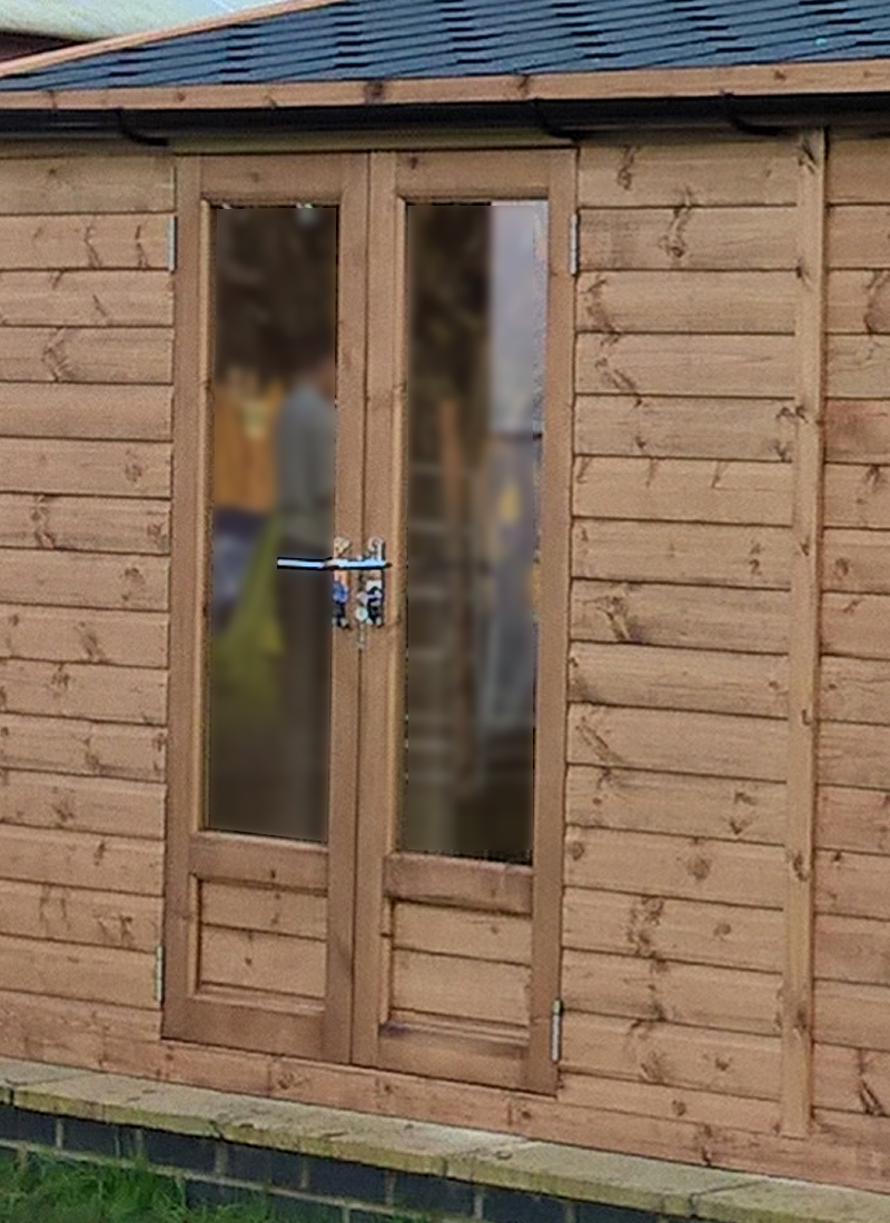 1 Pane Classic Door (Pair)