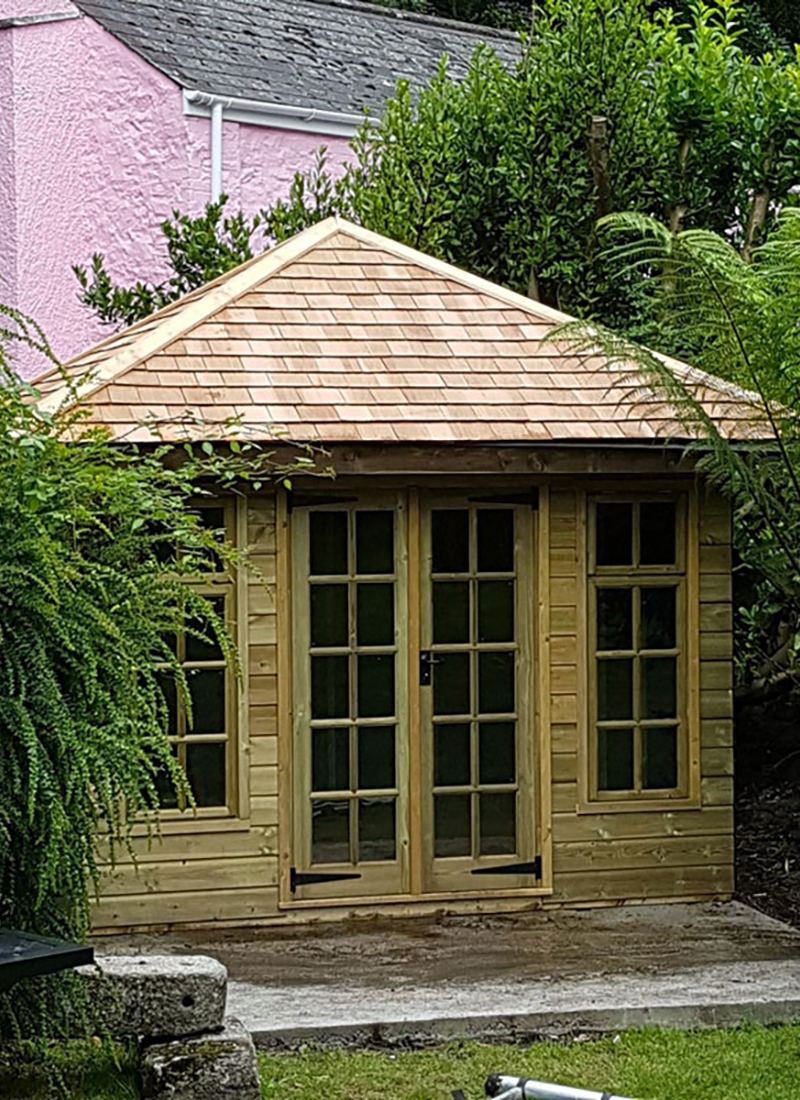 Georgian Door 10 Pane (Pair)