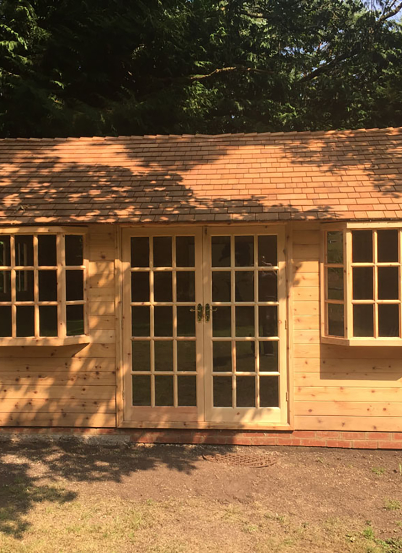 Georgian Door 15 Pane Studio