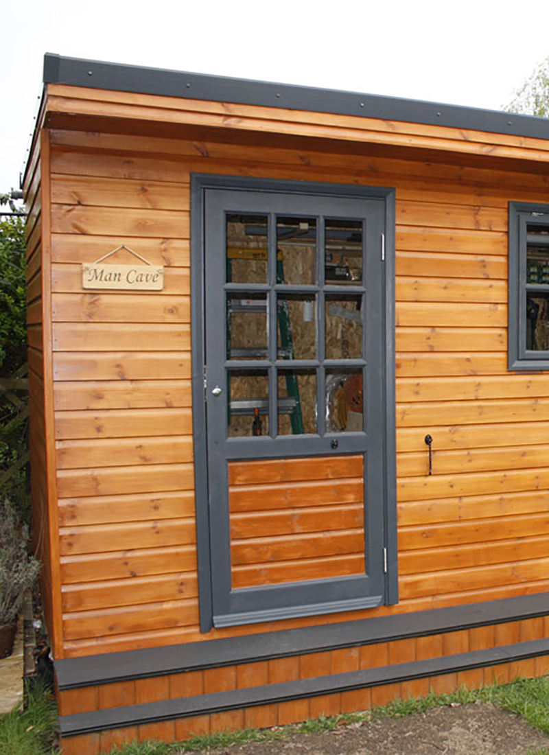 Georgian Door 9 Pane Studio