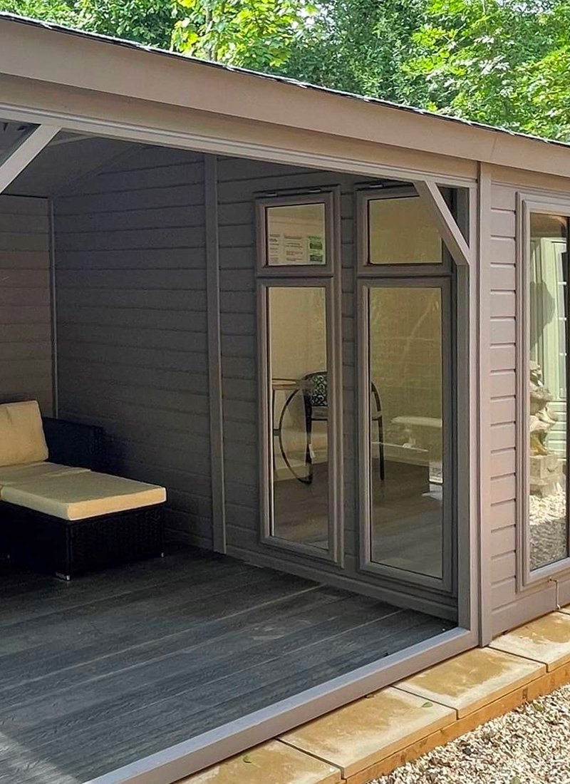 2 Pane Classic Top Lite Window