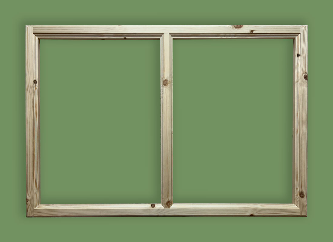 BUDGET Shed Window (Double)