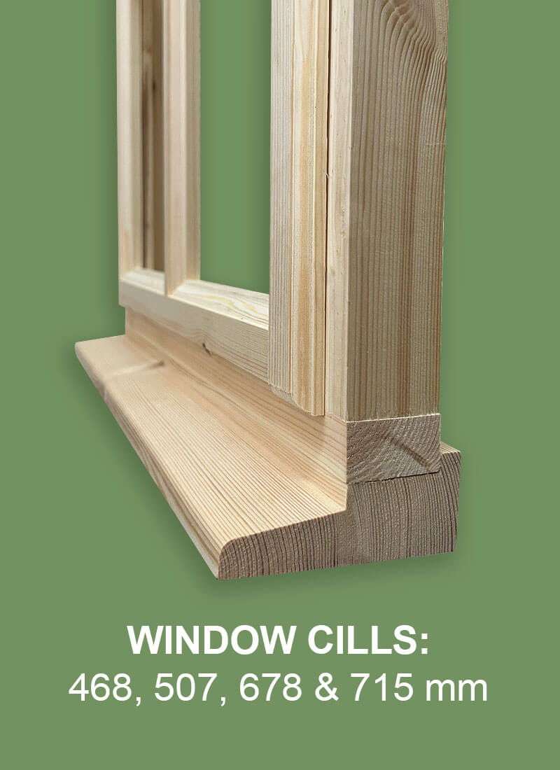 Classic Window 1 Pane (Sash)
