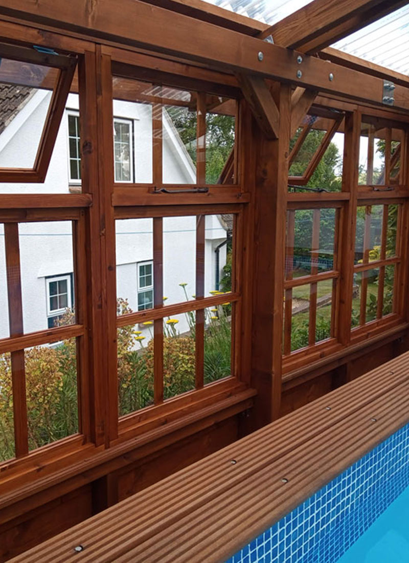 Georgian Toppers 9 Pane