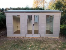 WFC1 Classic French Door (Pair) & WCF15 Classic 1 Pane Windows