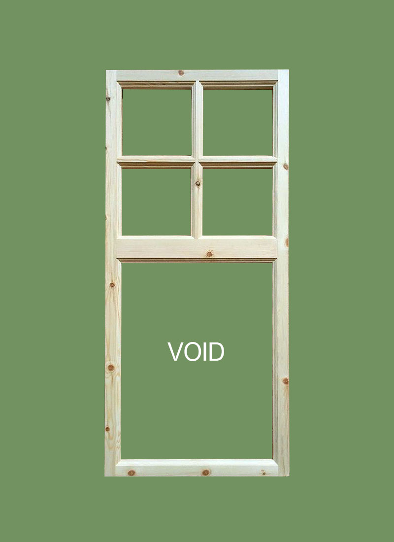 Playhouse Door (NOT supplied with boarded bottom)