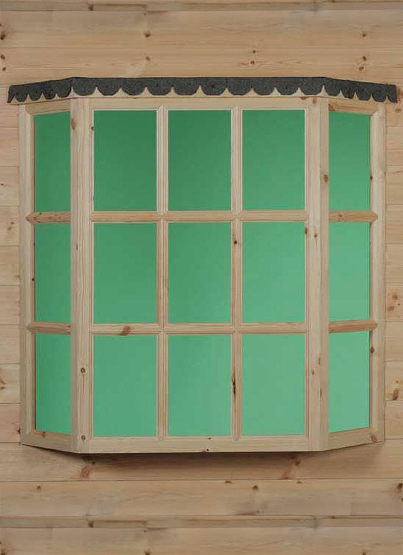 45° Bay Window