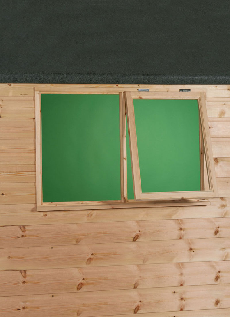 Shed Window