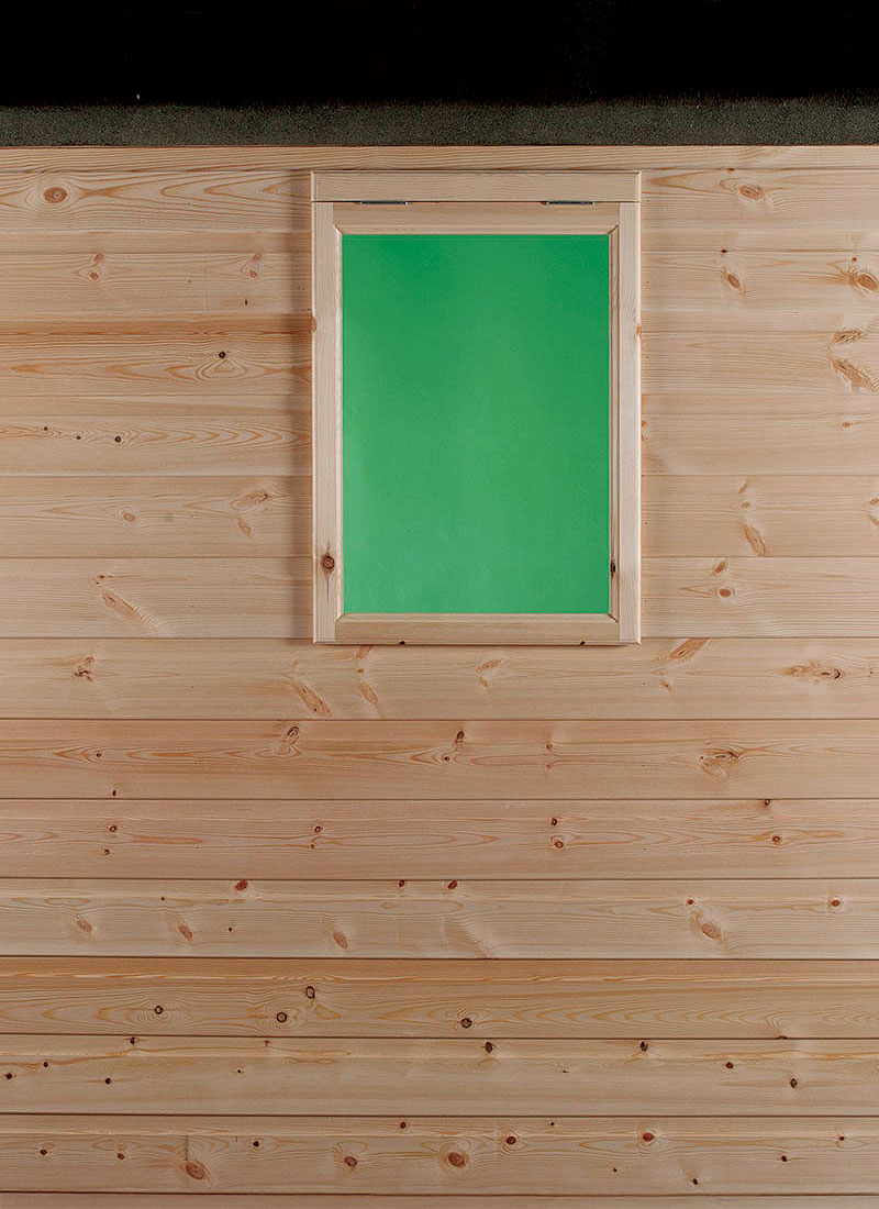 Potting Shed Window