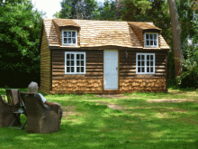 Dormer Windows: 6 Pane Landscape Sash (WGSL6) - Photo courtesy of TinyHouse.co.uk (Trade)