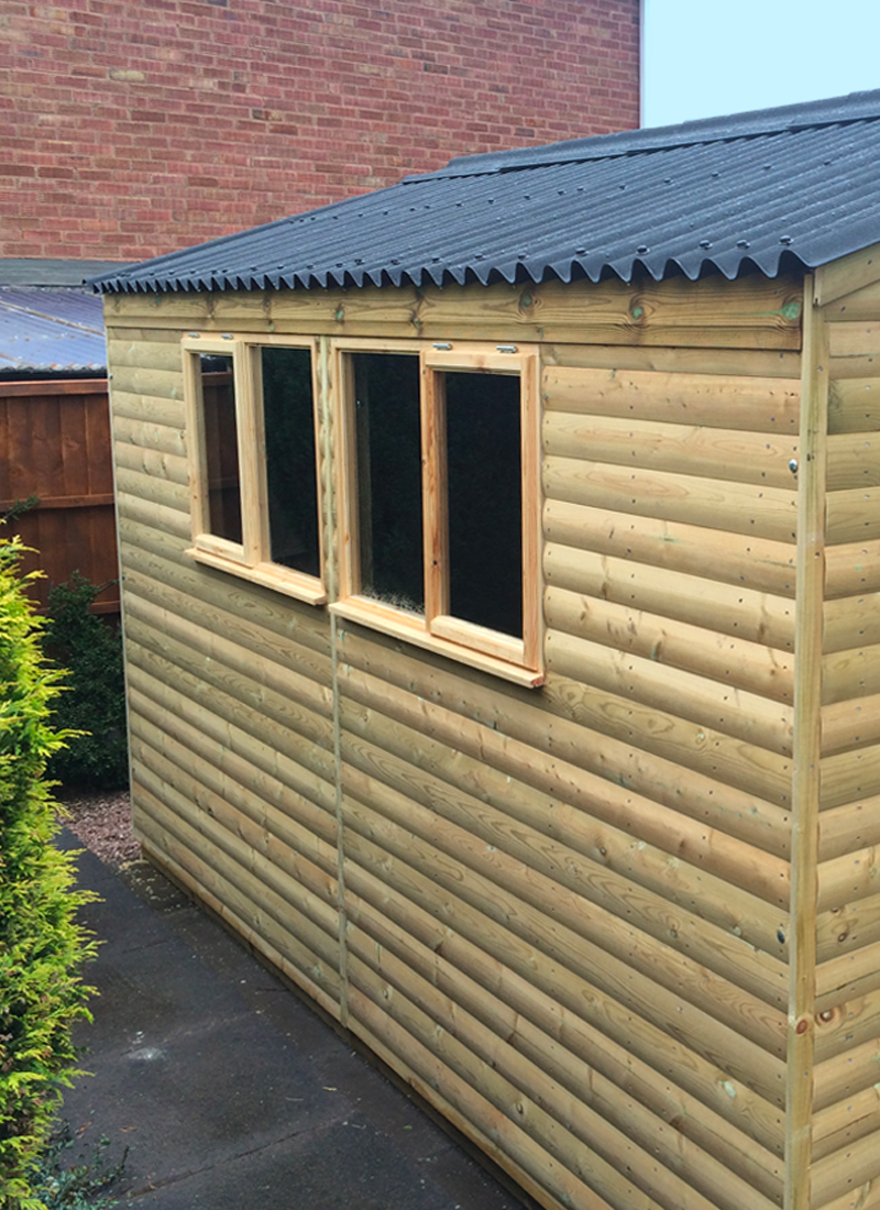 Shed Windows