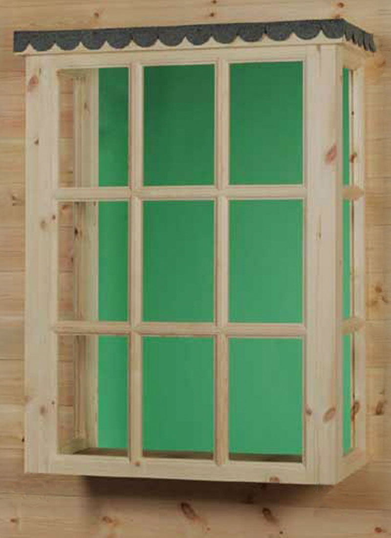 90° Bay Window -TEMPORARY OUT OF STOCK