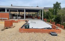 First brickwork