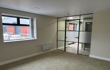 Offices ready for occupying