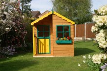Playhouse Window (WP4) & Playhouse Door (WPD4) - Photo Woodcraft Repetitions Ltd