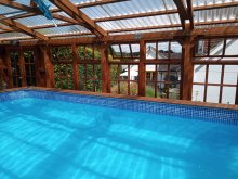 Built using our 9 Pane Georgian Top Lite Windows (WGT9) & 6 Pane (Pair) Doors (WG6)