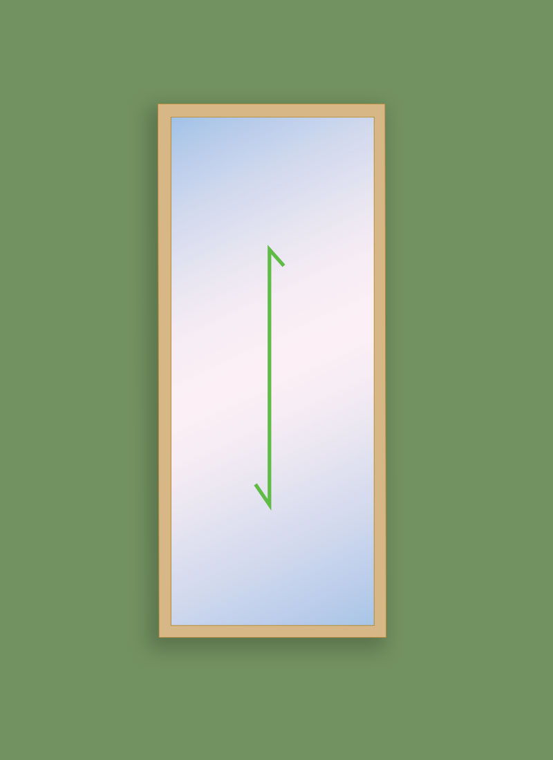 Classic Window 1 Pane (Fixed)