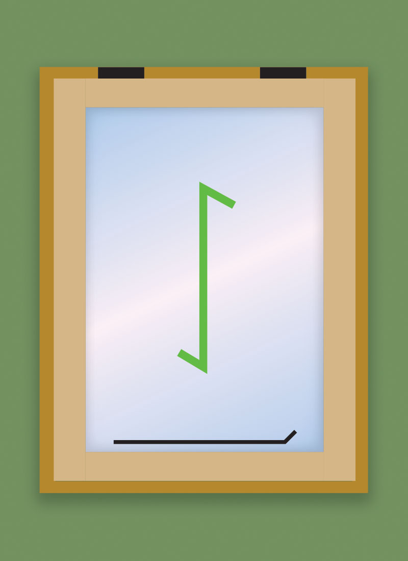 BUDGET Sash Shed Window