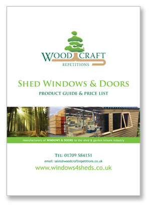 Shed Windows & Doors Brochure